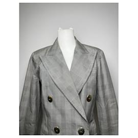 Dior-DIOR Trench coats T.International L Wool-Grey