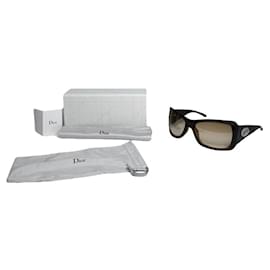 Dior Black Plastic Sunglasses Black