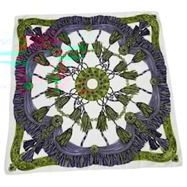 Céline-CELINE Silk handkerchief T.  Silk-Multiple colors