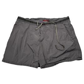 Maillot de bain en polyester argenté Prada Argenté