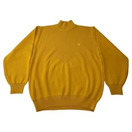 Dior-DIOR Knitwear T.International M Wool-Yellow