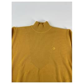 Dior-DIOR Knitwear T.International M Wool-Yellow