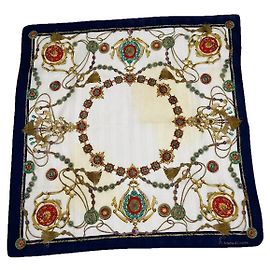 Autre Marque Bufanda de seda multicolor ROBERTA DI CAMERINO Multicolor
