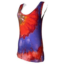 Top in cotone multicolore Emilio Pucci Multicolore