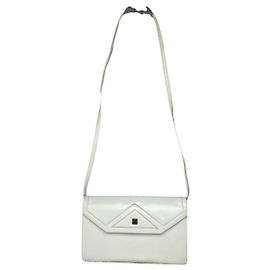 Givenchy Infinity weiße Lederhandtasche Weiß