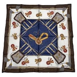 Céline-CELINE Silk handkerchief T.  Silk-Multiple colors