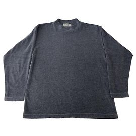 Courreges Malha e moletom azul de algodão Courrèges Azul