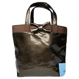 Autre Marque Non Signé / Unsigned Brown Polyester Handbag Brown
