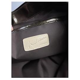 Autre Marque-NON SIGNE / UNSIGNED Handbags T.  Polyester-Brown