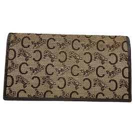 Céline Bolsa de algodão Celine Brown Marrom