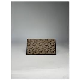 Céline-CELINE Purses, wallets & cases T.  Cotton-Brown
