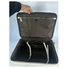Prada-PRADA Travel bags T.  Leather-White