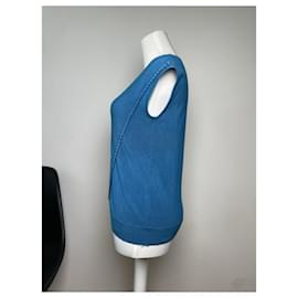 Dior-DIOR Tops T.International M Cotton-Blue