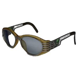 Gafas de sol de metal multicolor Saint Laurent Multicolor