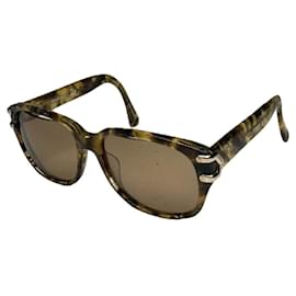 Occhiali da sole in plastica color cammello Givenchy Cammello