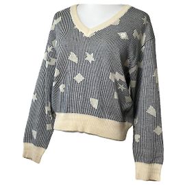 Dior J'Adior Black Wool Knitwear Black