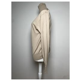 Dior-DIOR Knitwear T.International L Wool-Beige