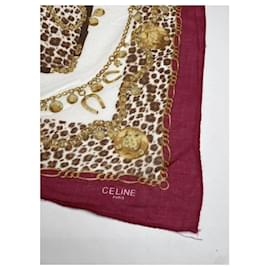 Céline-CELINE Scarves T.  Silk-Multiple colors