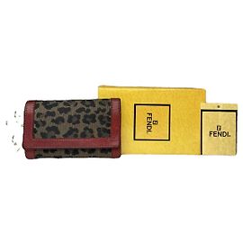 Fendi Baguette braune Lederhandtasche Braun