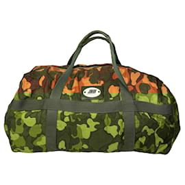 Jean Paul Gaultier-JEAN PAUL GAULTIER Travel bags T.  Cotton-Multiple colors