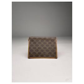Céline-CELINE Purses, wallets & cases T.  Leather-Brown