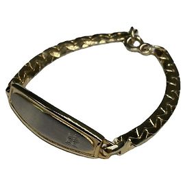 Givenchy Goldstahlarmband Golden