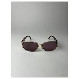 Fendi-FENDI Sunglasses T.  Metal-Golden