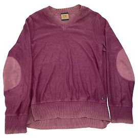 Autre Marque Suéter de algodón morado Boss Orange y sudadera Púrpura