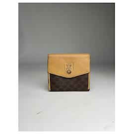 Céline-CELINE Wallets T.  Leather-Brown
