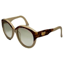 Céline-CELINE Sunglasses T.  Plastic-Beige