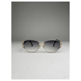 Yves Saint Laurent-YVES SAINT LAURENT Sunglasses T.  Plastic-Black