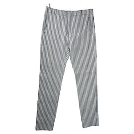 Balenciaga Türkise Polyesterhose Türkis