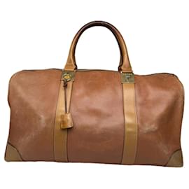Céline-CELINE Travel bags T.  Leather-Orange