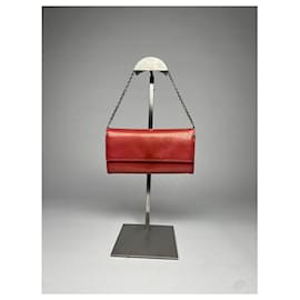 Dior-DIOR Handbags T.  Patent leather-Red