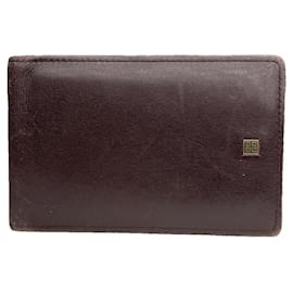 Bolsa de couro marrom Givenchy Marrom