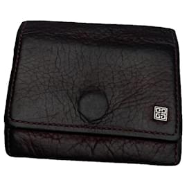 Givenchy lila Lederhandtasche Lila