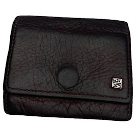 Borsa in pelle viola Givenchy Porpora