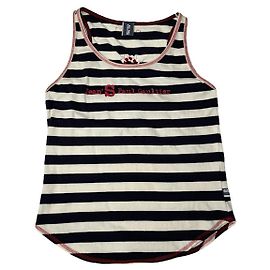 Top in cotone nero Jean Paul Gaultier Nero