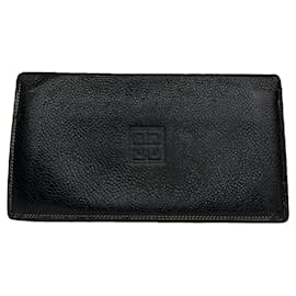 Bolsa de couro preto Givenchy Preto