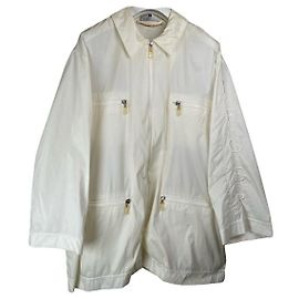 Giacca bianca in poliestere Givenchy Bianco