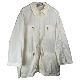 Veste en polyester blanche Givenchy Blanc