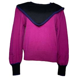 Yves Saint Laurent-YVES SAINT LAURENT Knitwear T.International M Wool-Pink