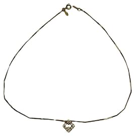Collier en acier doré Givenchy Doré