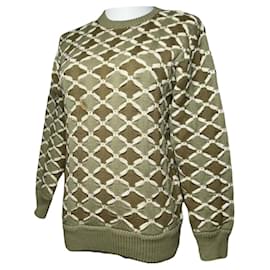 Dior-DIOR Knitwear T.International M Wool-Green