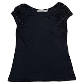 Dior-DIOR Tops T.International XS Silk-Black