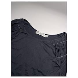 Dior-DIOR Tops T.International XS Silk-Black