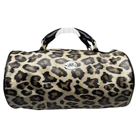 Autre Marque-GAULTIER JUNIOR Handbags T.  Leather-Black