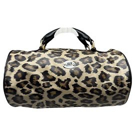 Autre Marque Gaultier Junior schwarze Lederhandtasche Schwarz
