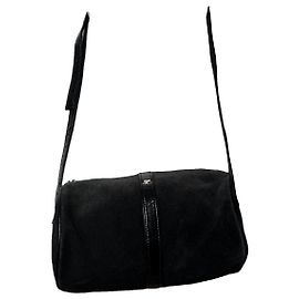 Courreges Courrèges Black Exotic Leathers Handbag Black