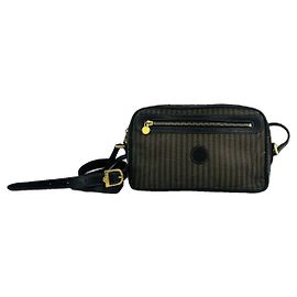 Fendi Baguette braune Lederhandtasche Braun